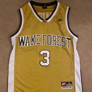 2006 Wake Forest Chris Paul #3 Jersey